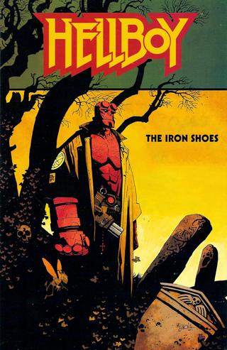 Hellboy Animated: Iron Shoes poster