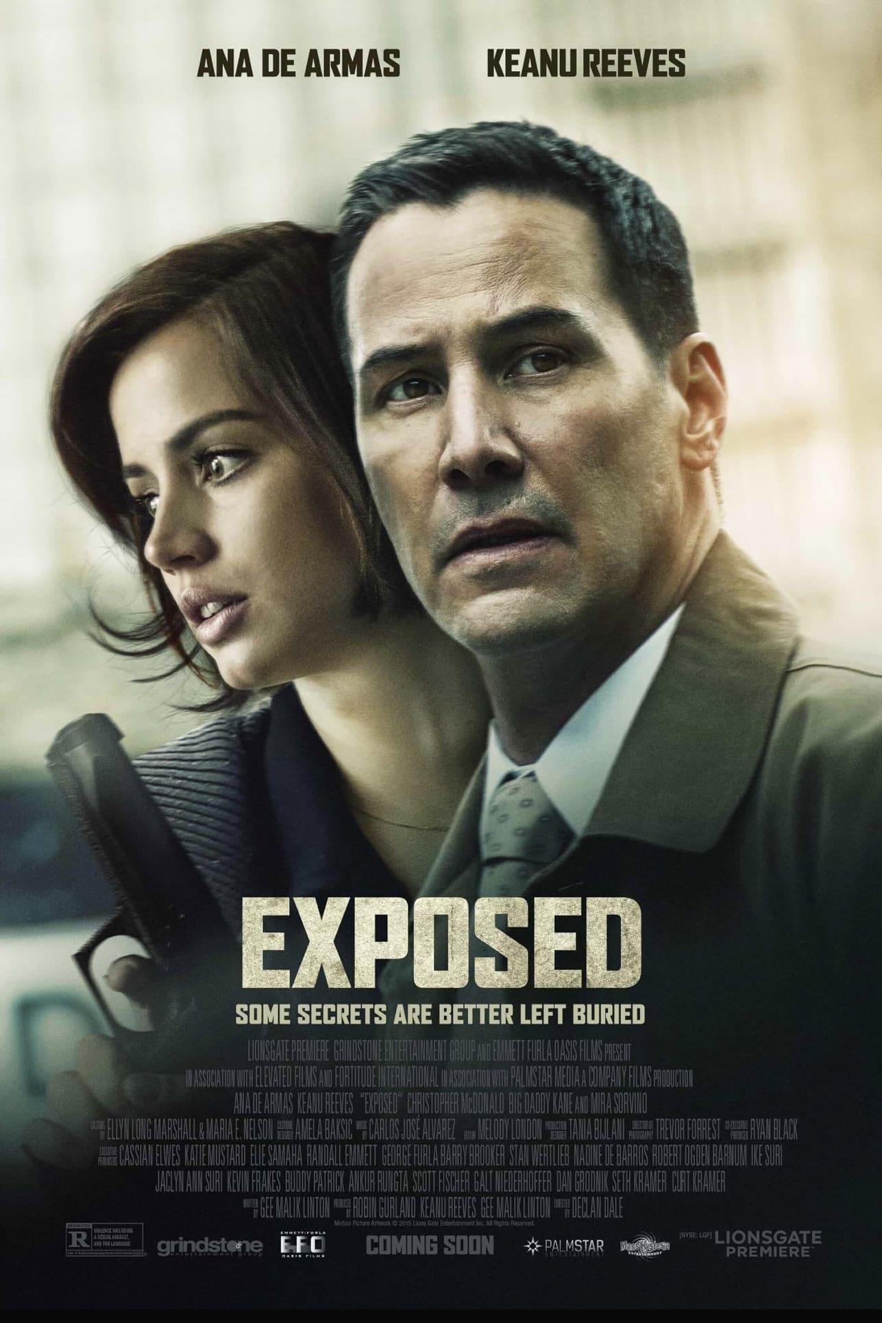Exposed poster