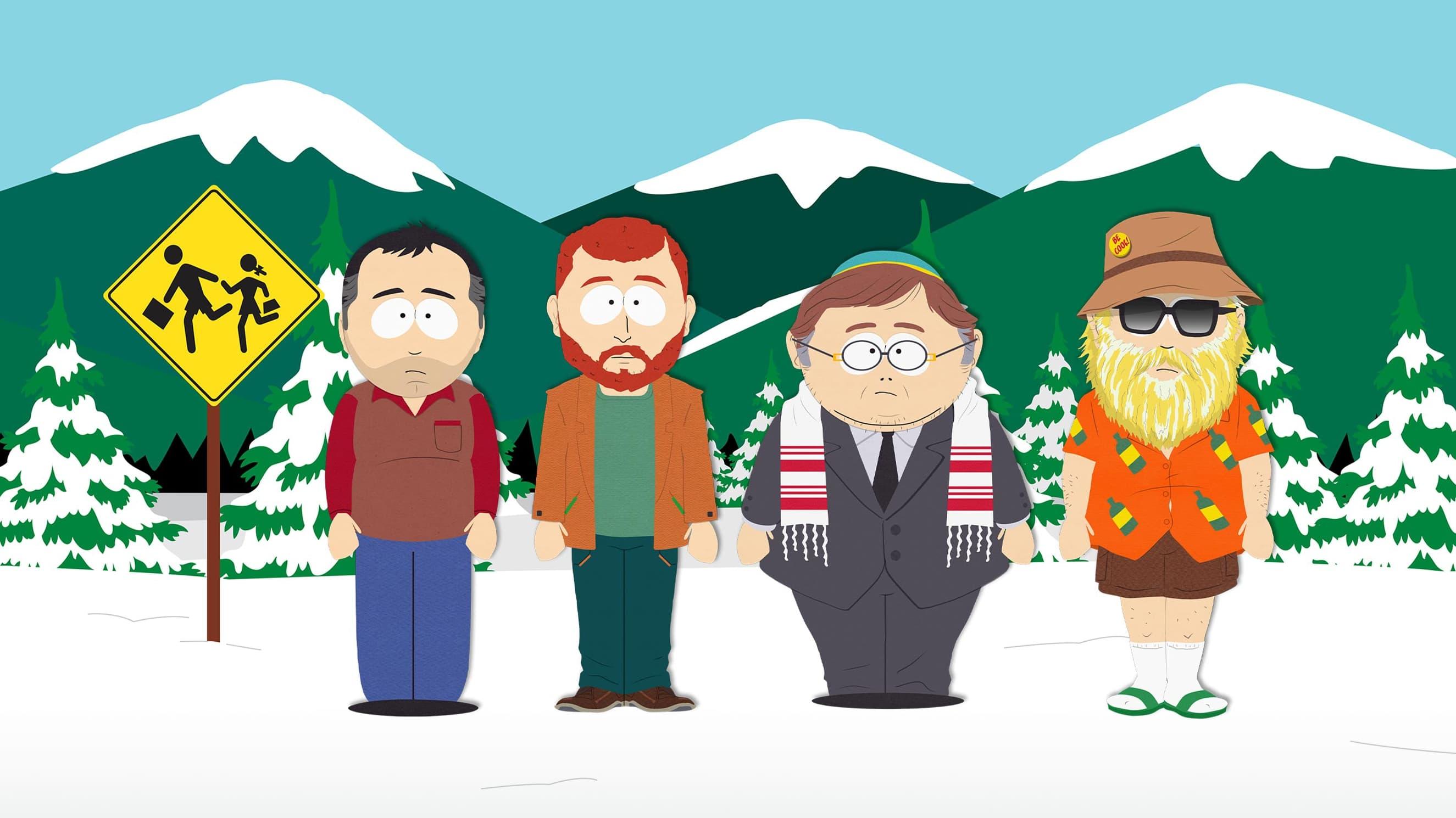 South Park: Post COVID: The Return of COVID backdrop