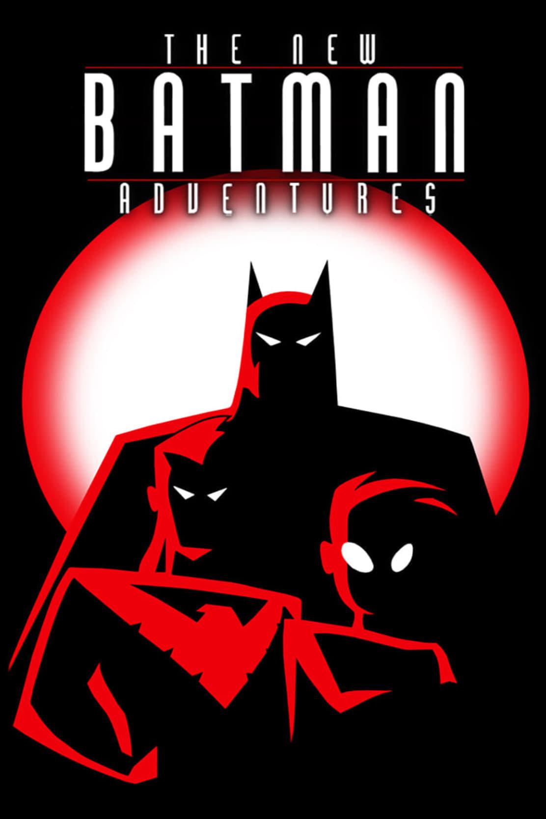 The New Batman Adventures poster