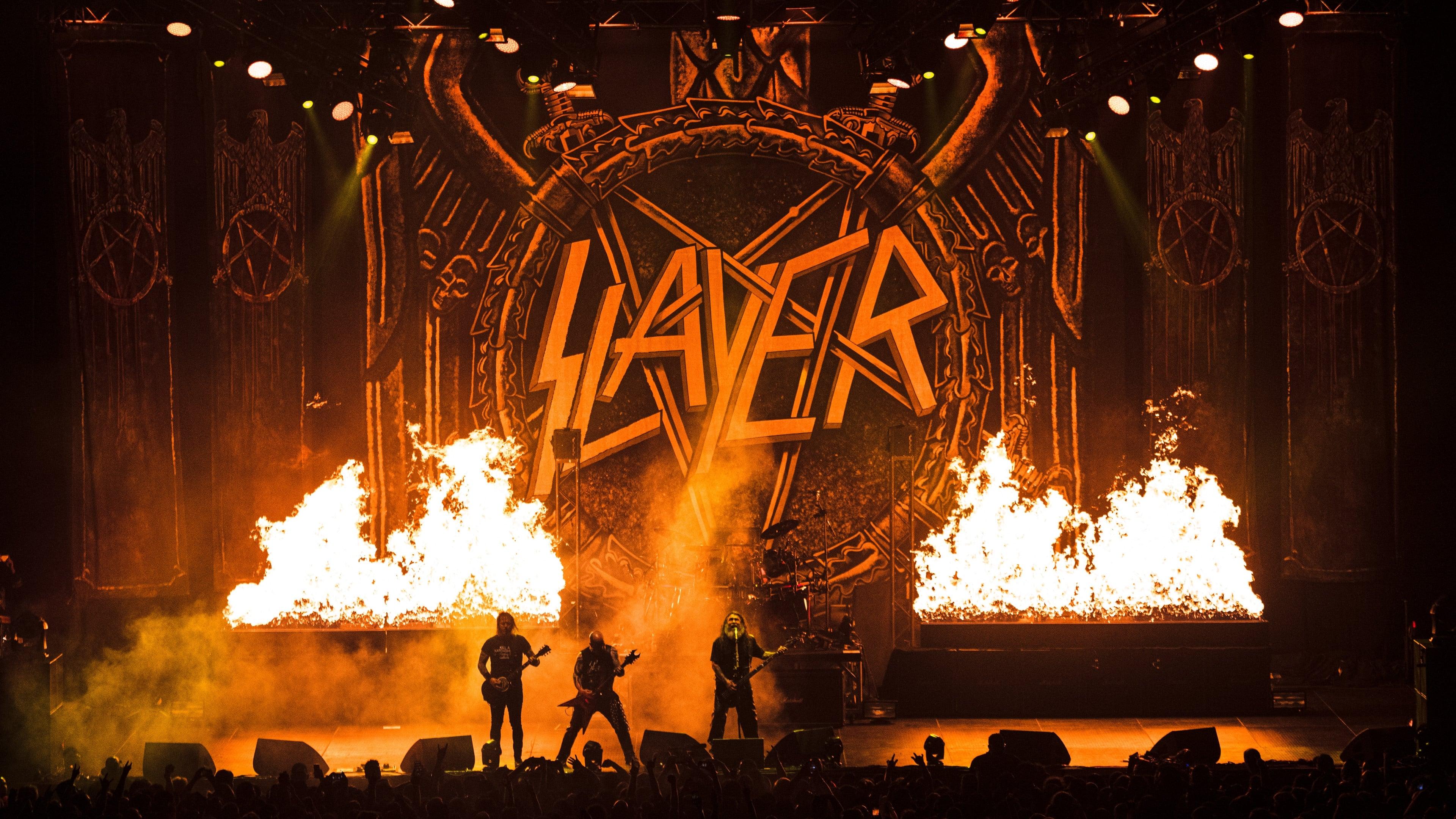 Slayer: The Repentless Killogy backdrop