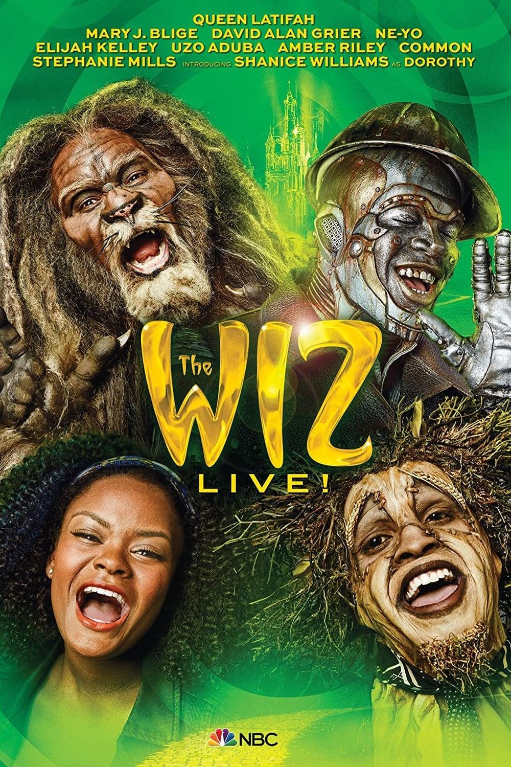 The Wiz Live! poster