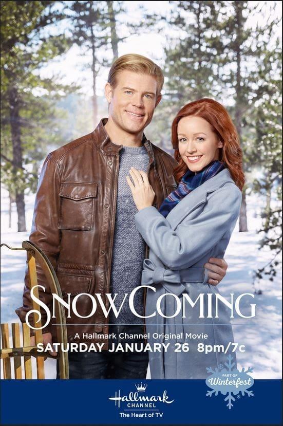SnowComing poster