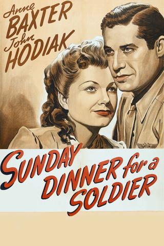 Sunday Dinner for a Soldier poster
