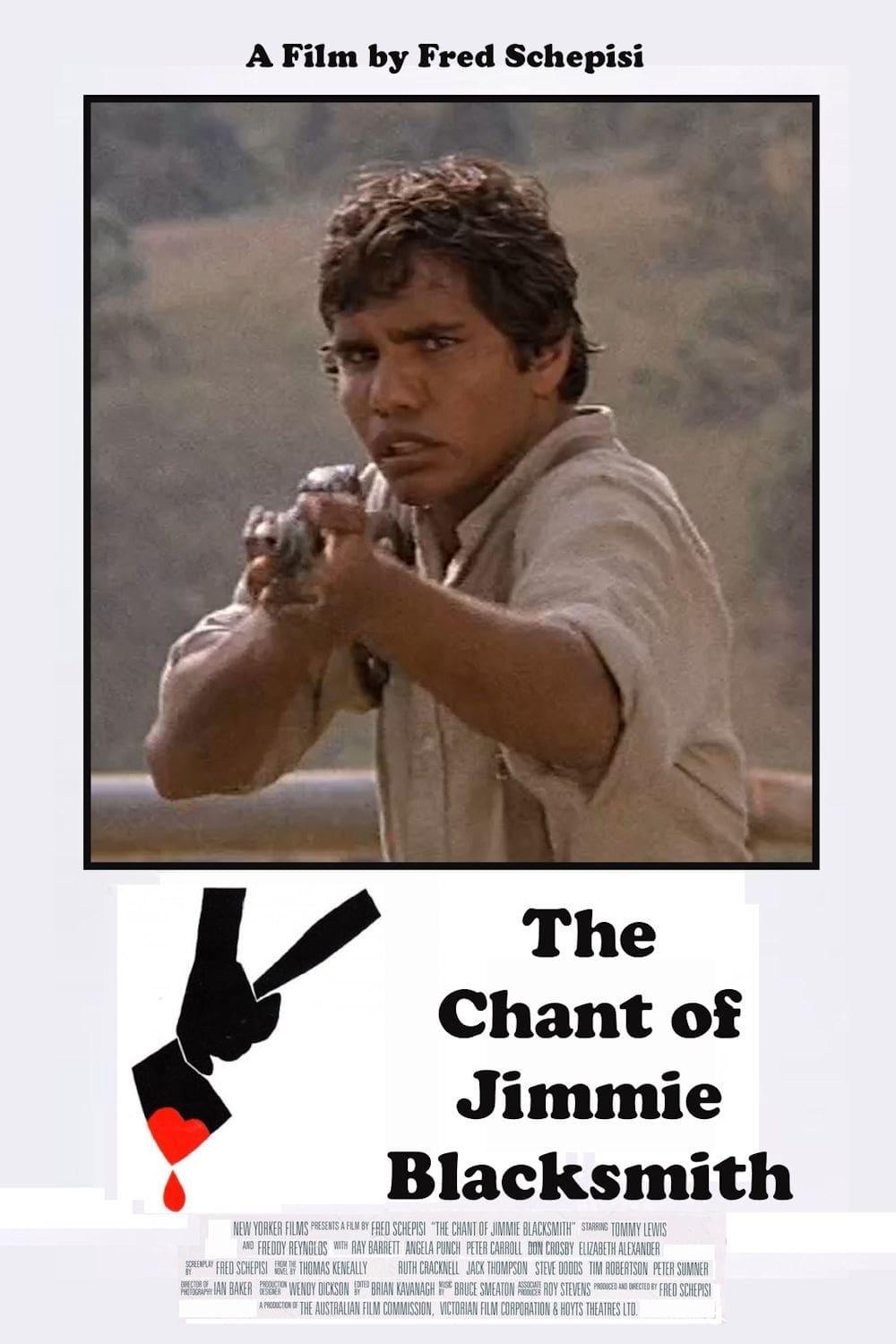 The Chant of Jimmie Blacksmith poster