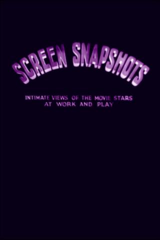 Screen Snapshots (Series 25, No. 1): 25th Anniversary poster