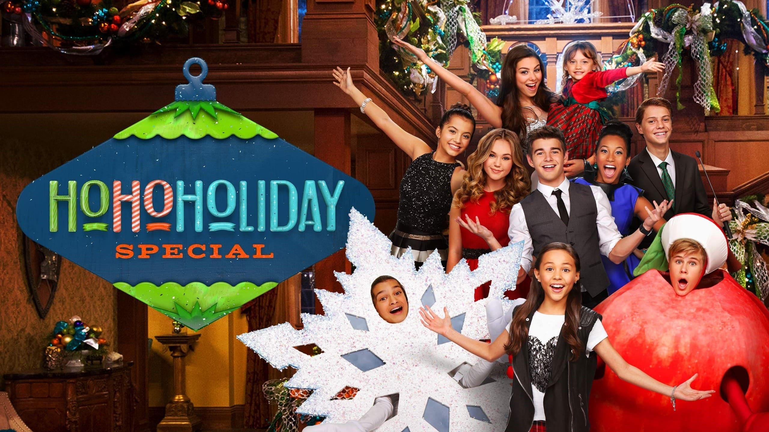 Nickelodeon's Ho Ho Holiday Special backdrop