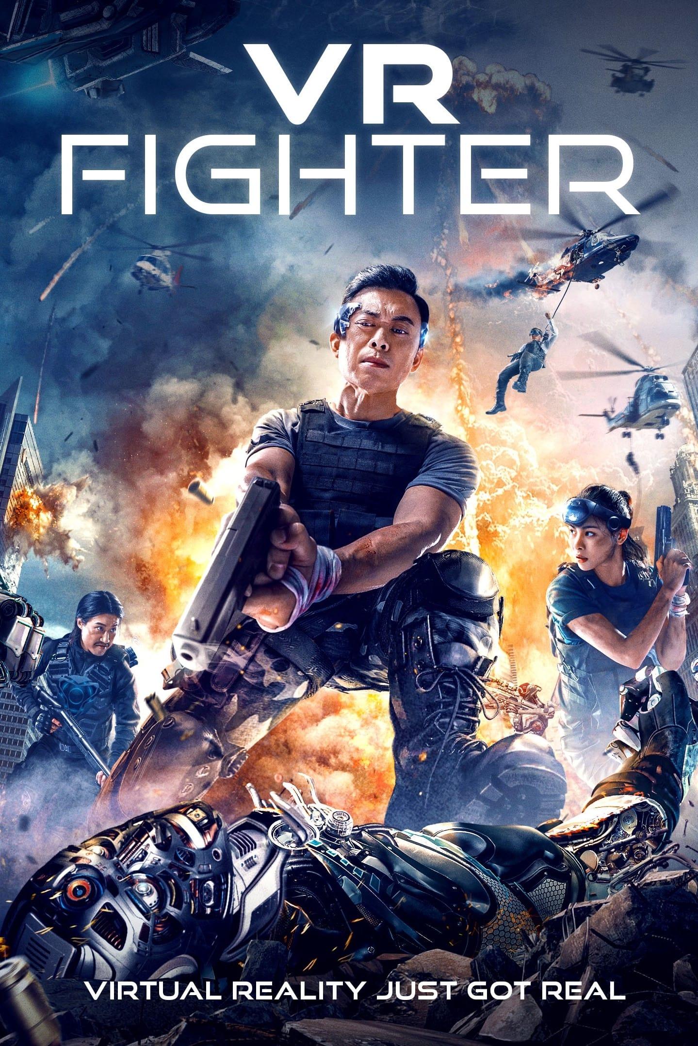 VR Fighter poster