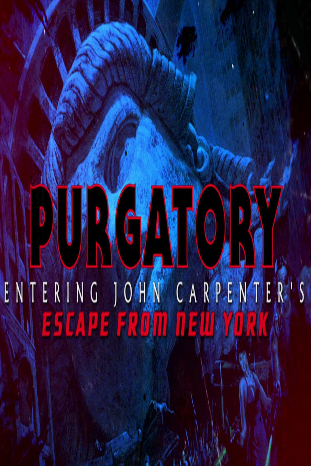 Purgatory: Entering John Carpenter's 'Escape From New York' poster