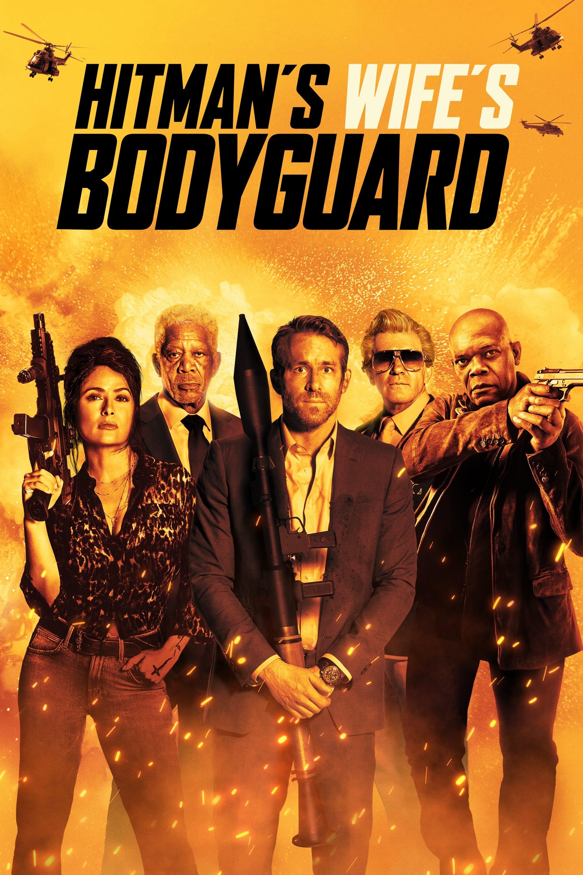 Hitman's Wife's Bodyguard poster
