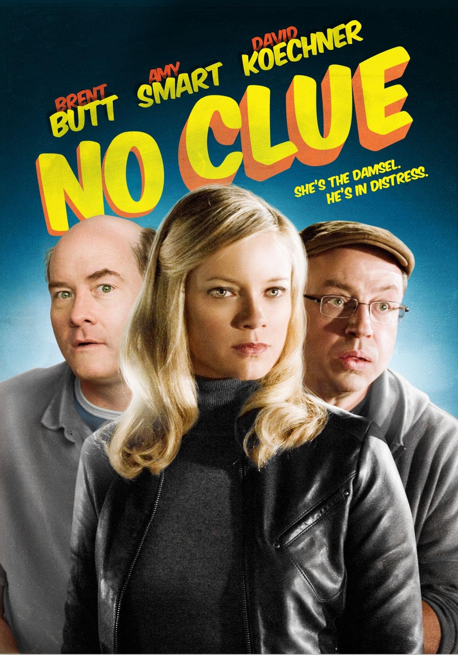 No Clue poster