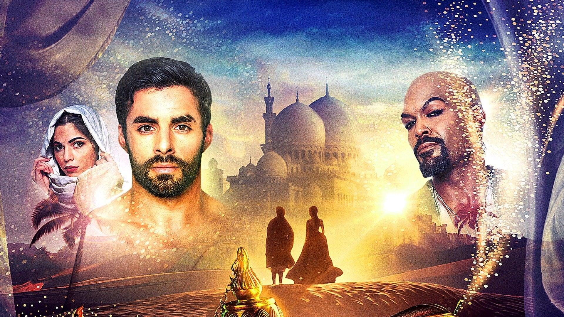 Adventures of Aladdin backdrop