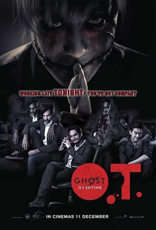 O.T. Ghost Overtime poster