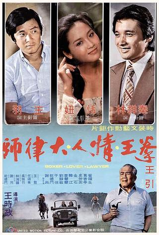 Boxer, Lover, Lawyer poster