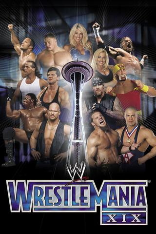 WWE Wrestlemania XIX poster