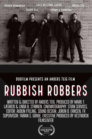 Rubbish Robbers poster