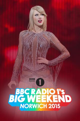 Taylor Swift: BBC Radio 1's Big Weekend poster