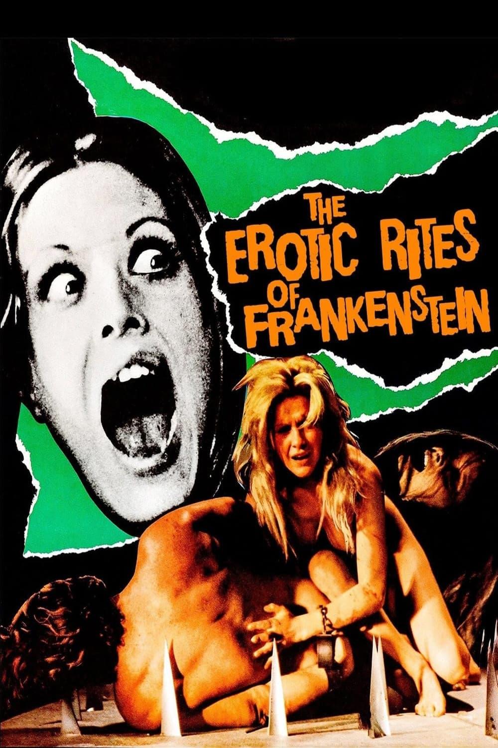 The Erotic Rites of Frankenstein poster