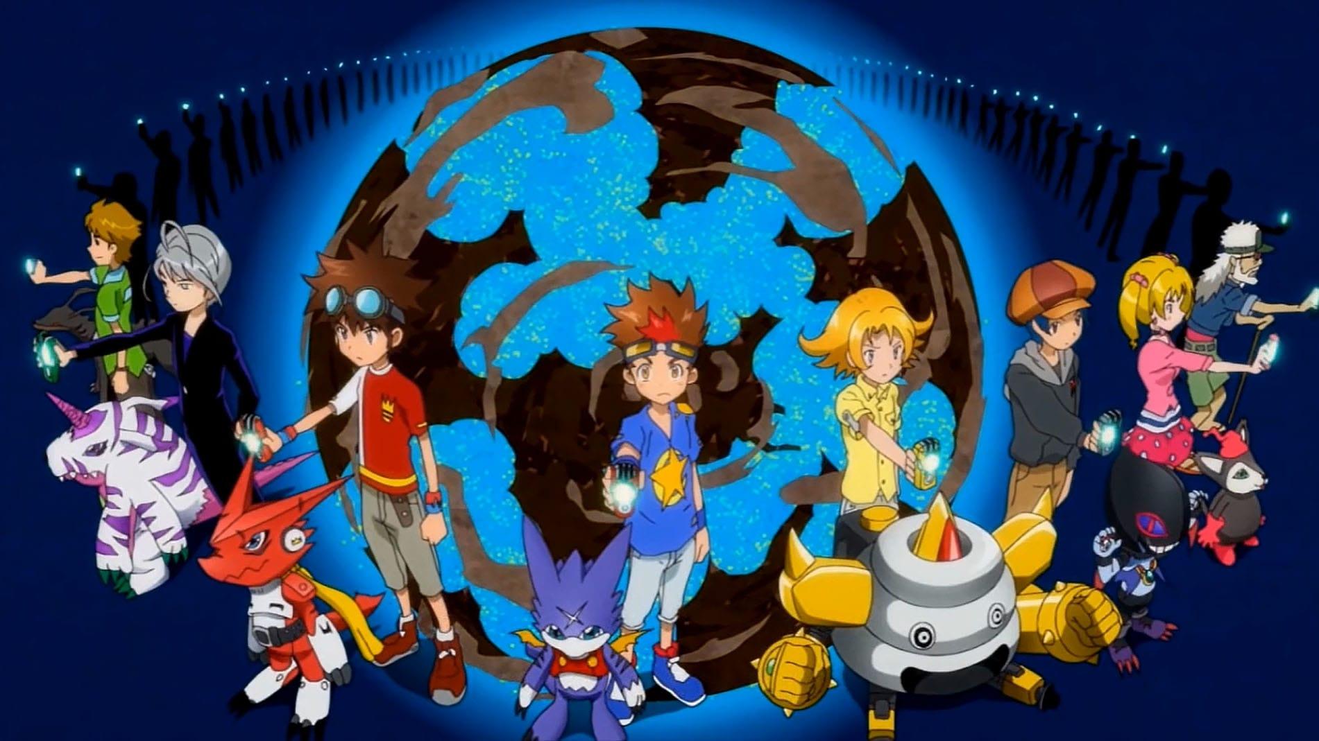 Digimon Fusion backdrop