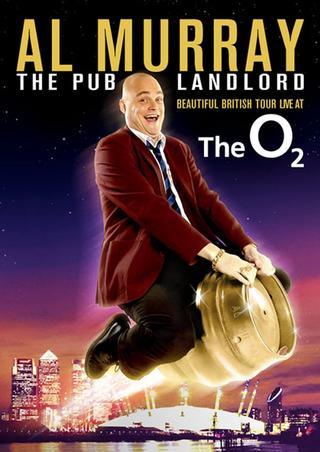 Al Murray, The Pub Landlord - Beautiful British Tour poster