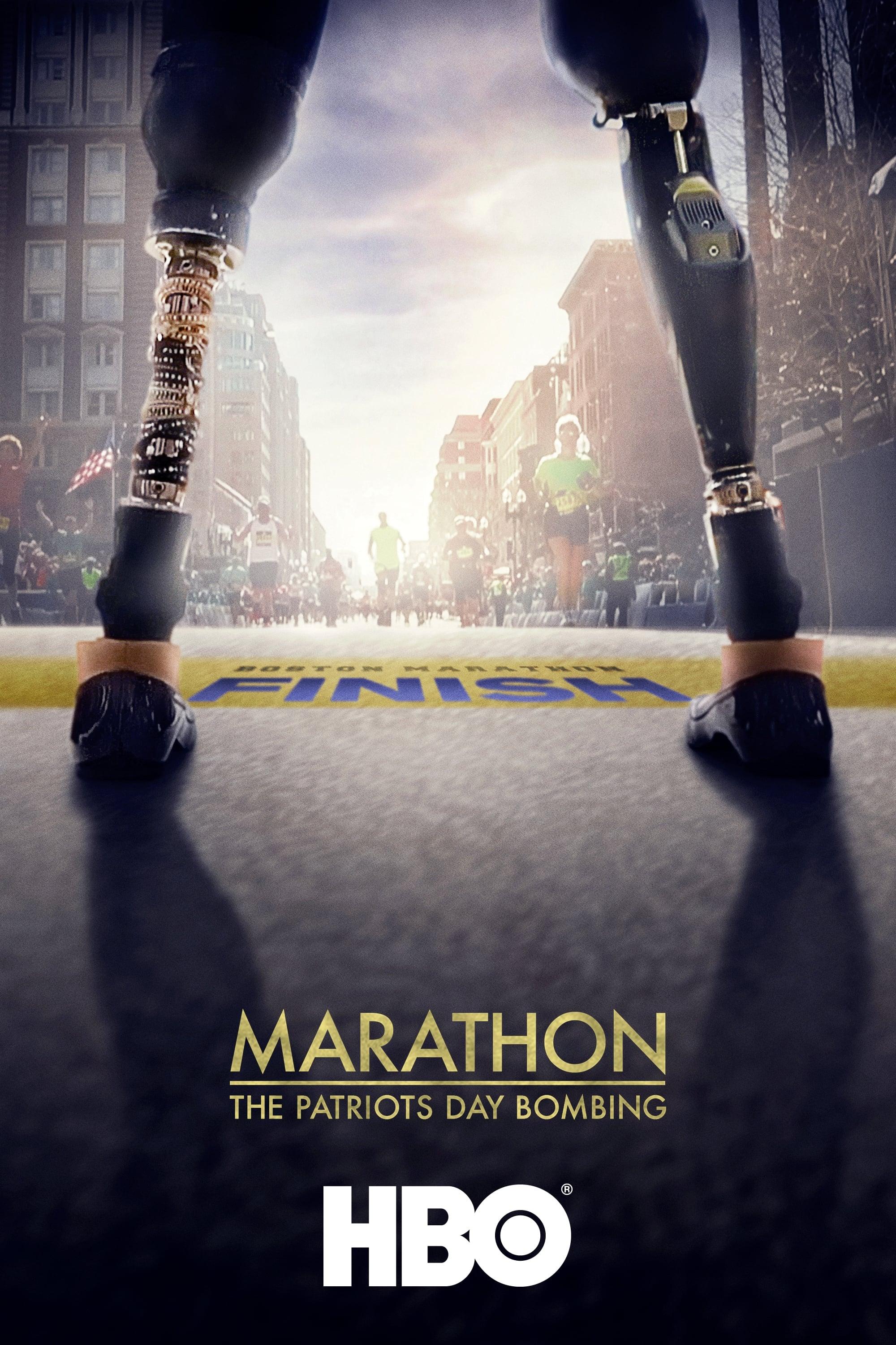Marathon: The Patriots Day Bombing poster