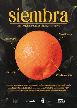 Siembra (c) poster