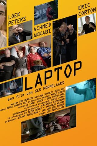 Laptop poster