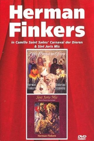 Herman Finkers: Het Carnaval Der Dieren poster