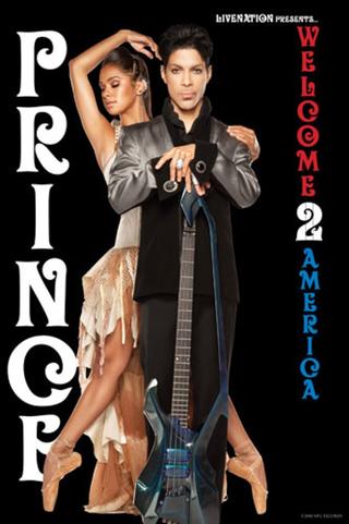 Prince : Welcome 2 America - MSG New York poster