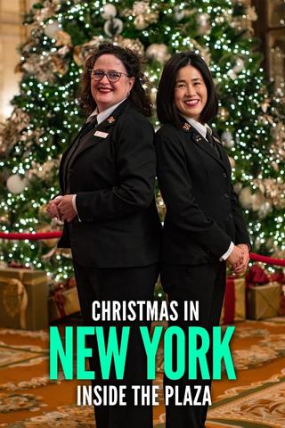 Christmas in New York: Inside the Plaza poster