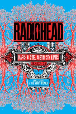 Radiohead | Austin City Limits 2016 poster