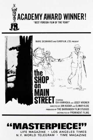 The Shop on Main Street poster