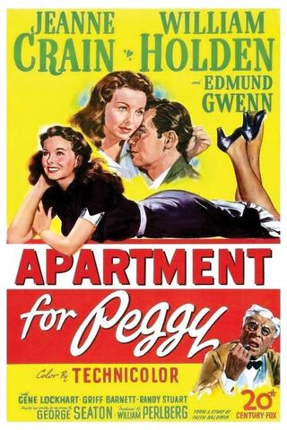 Apartment for Peggy poster