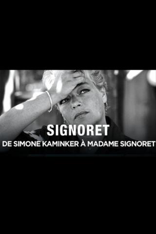 Simone Signoret, de Simone Kaminker à Madame Signoret poster
