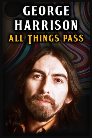 George Harrison - All Things Pass poster