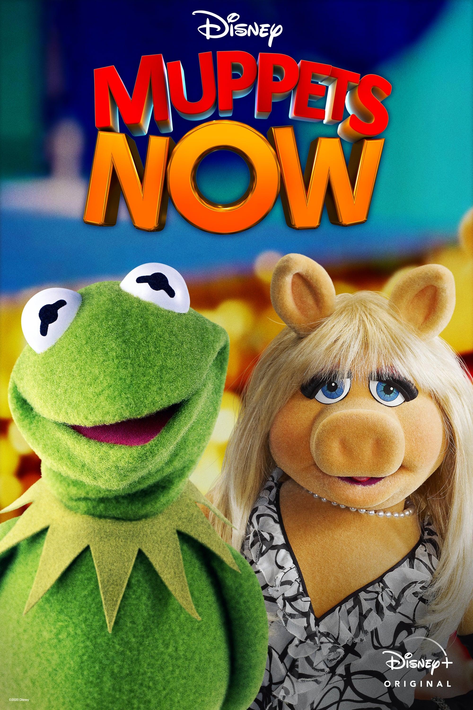Muppets Now poster