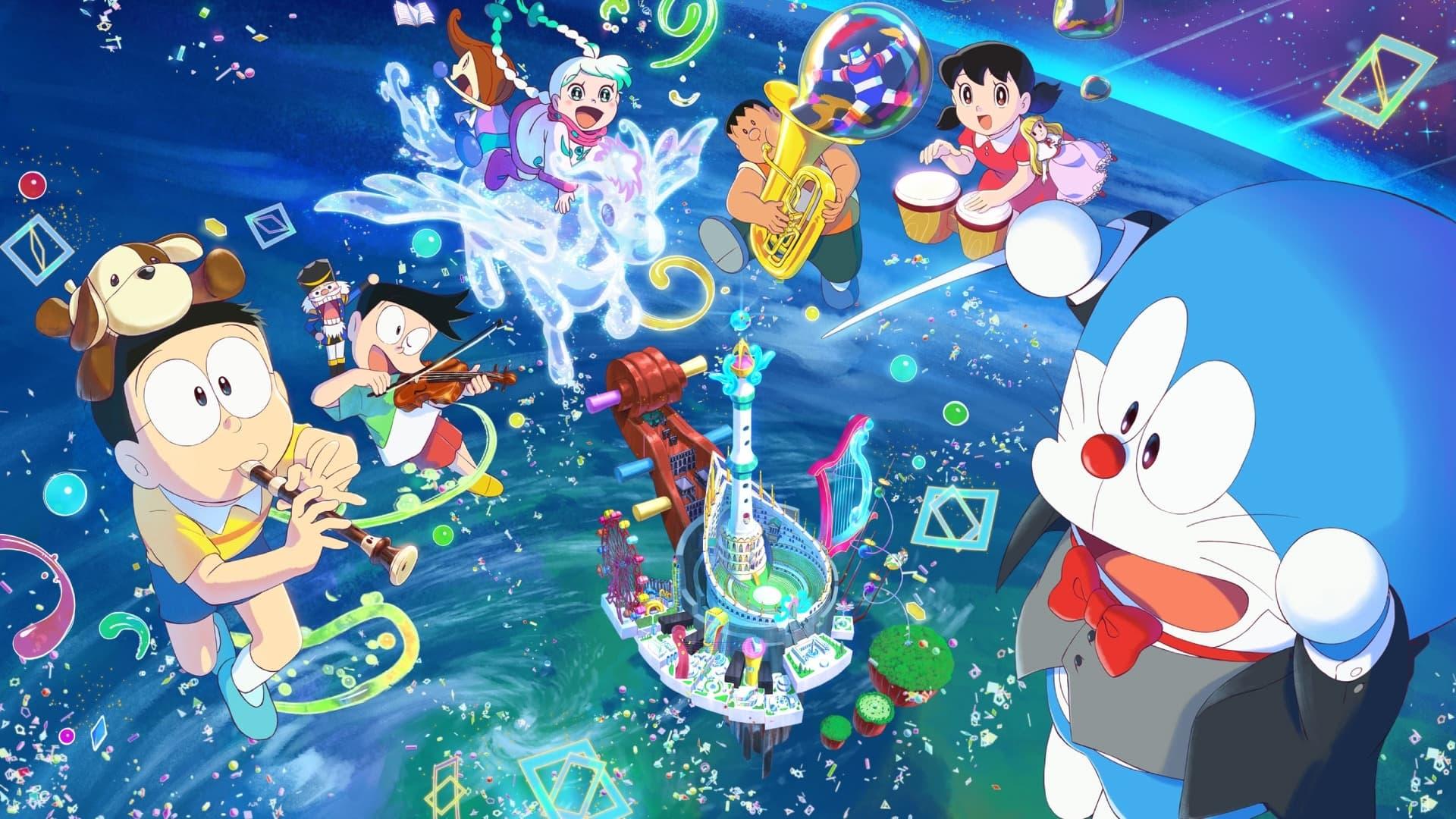 Doraemon the Movie: Nobita's Earth Symphony backdrop