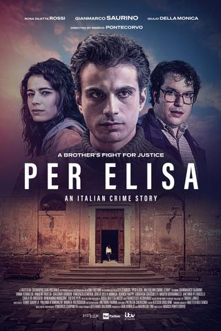 Per Elisa: An Italian Crime Story poster