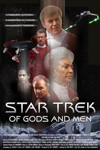 Star Trek: Of Gods and Men poster