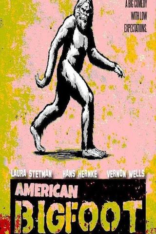 American Bigfoot poster
