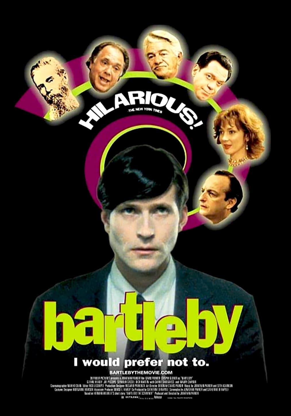 Bartleby poster