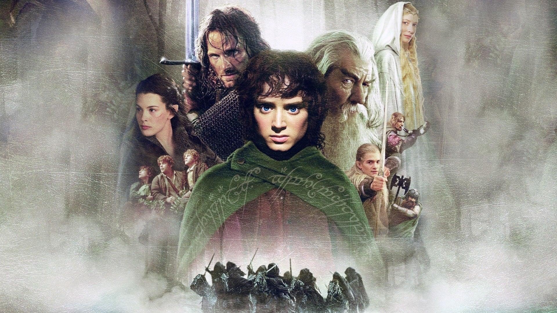 The Lord of the Rings: The Fellowship of the Ring backdrop