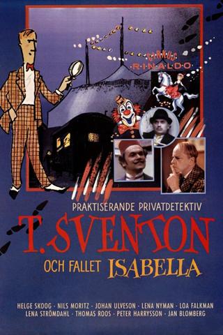 T. Sventon och fallet Isabella poster