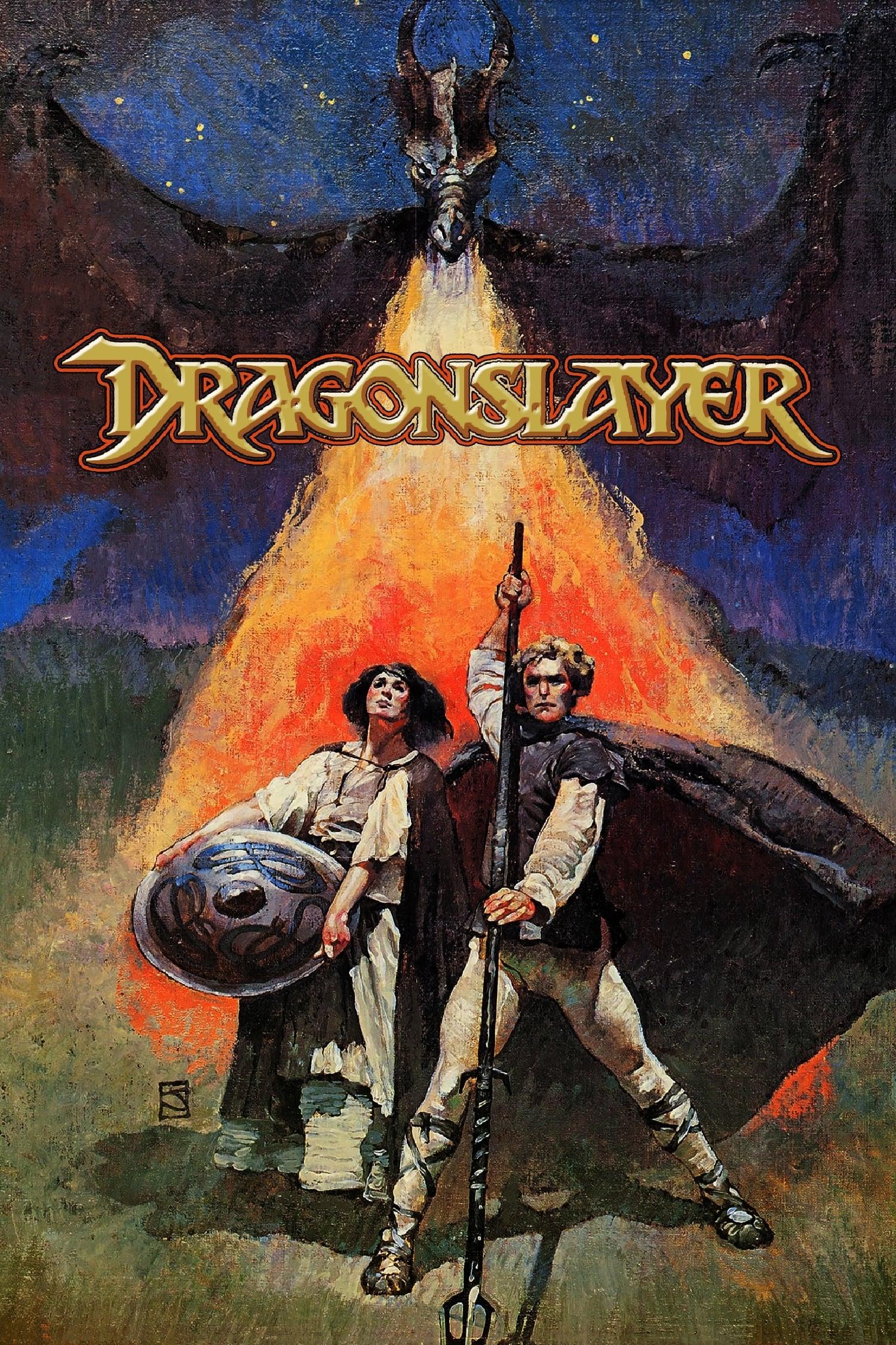 Dragonslayer poster