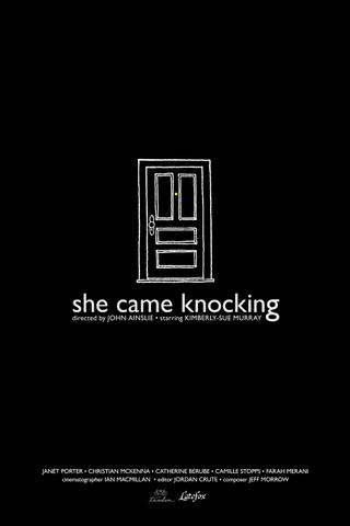 She Came Knocking poster