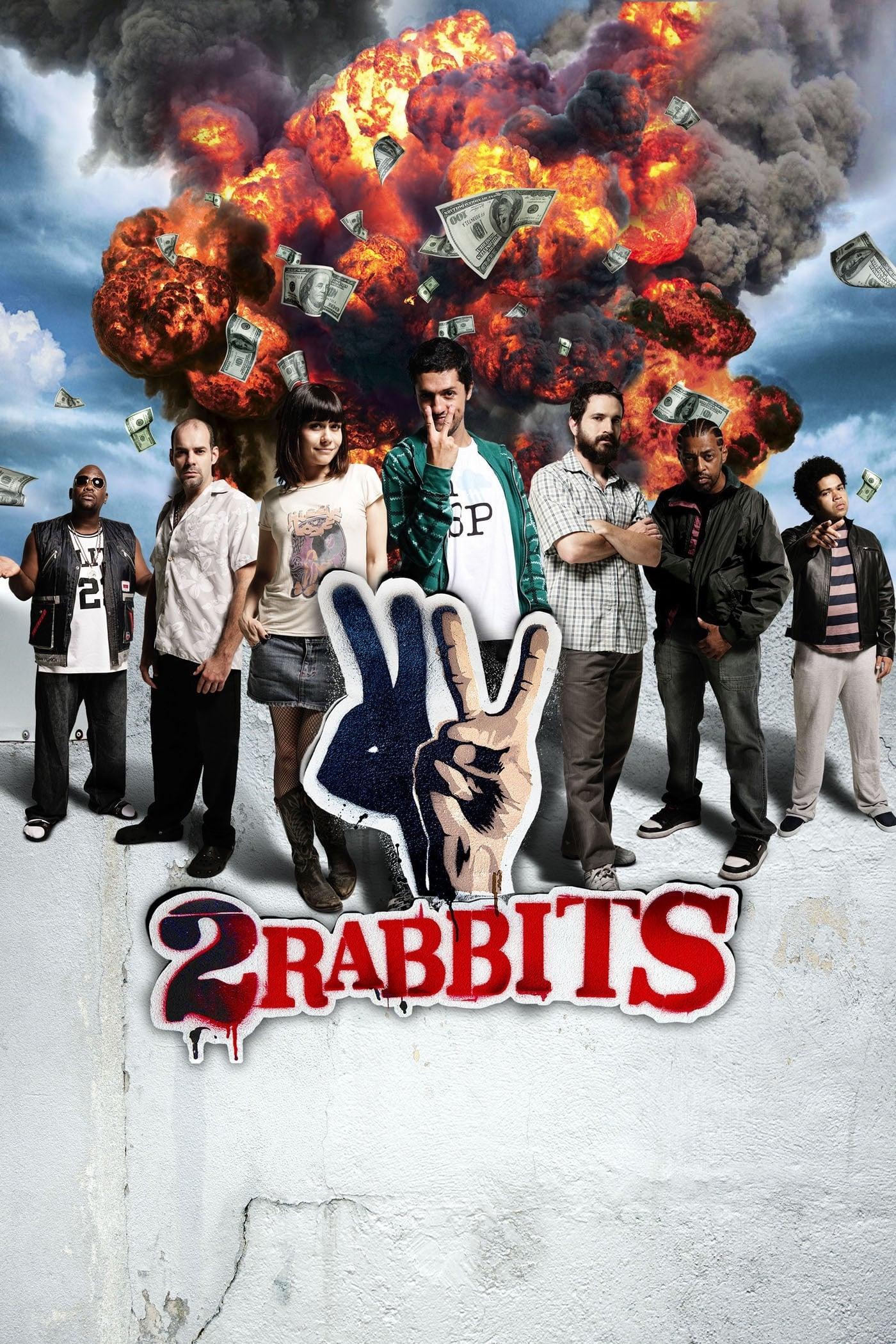 2 Rabbits poster
