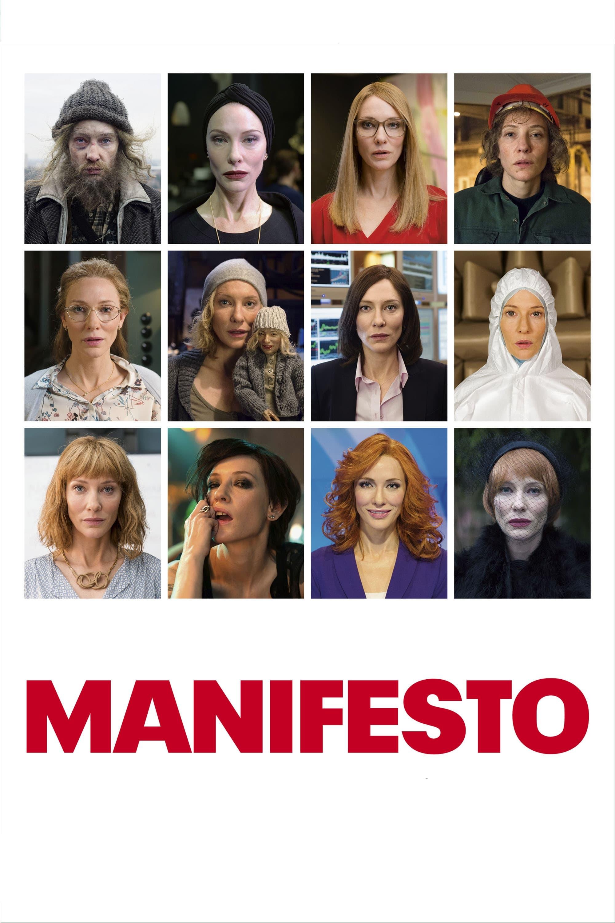 Manifesto poster