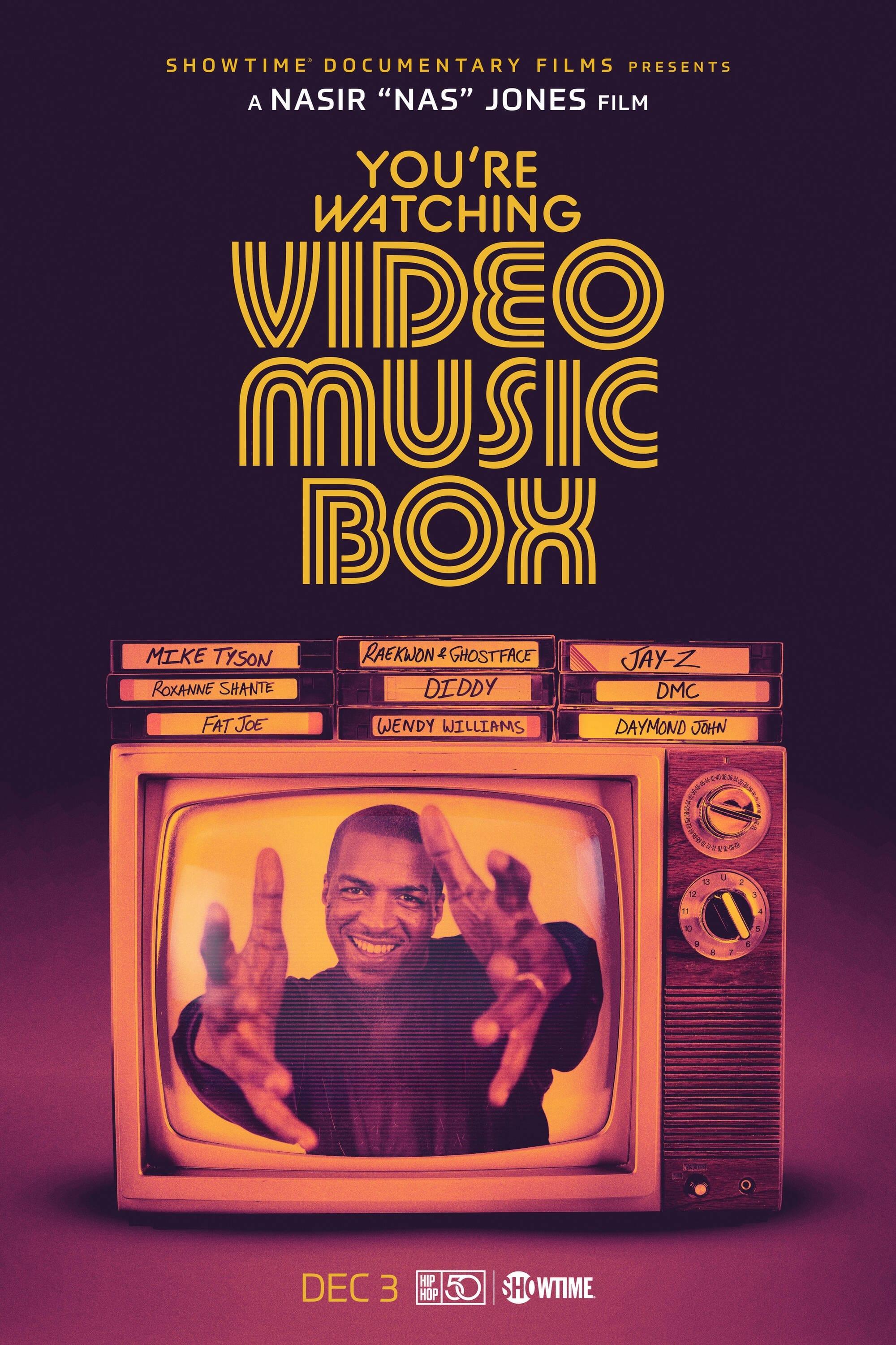 You're Watching Video Music Box poster