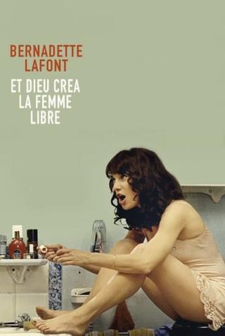 Bernadette Lafont, and God Created the Free Woman poster