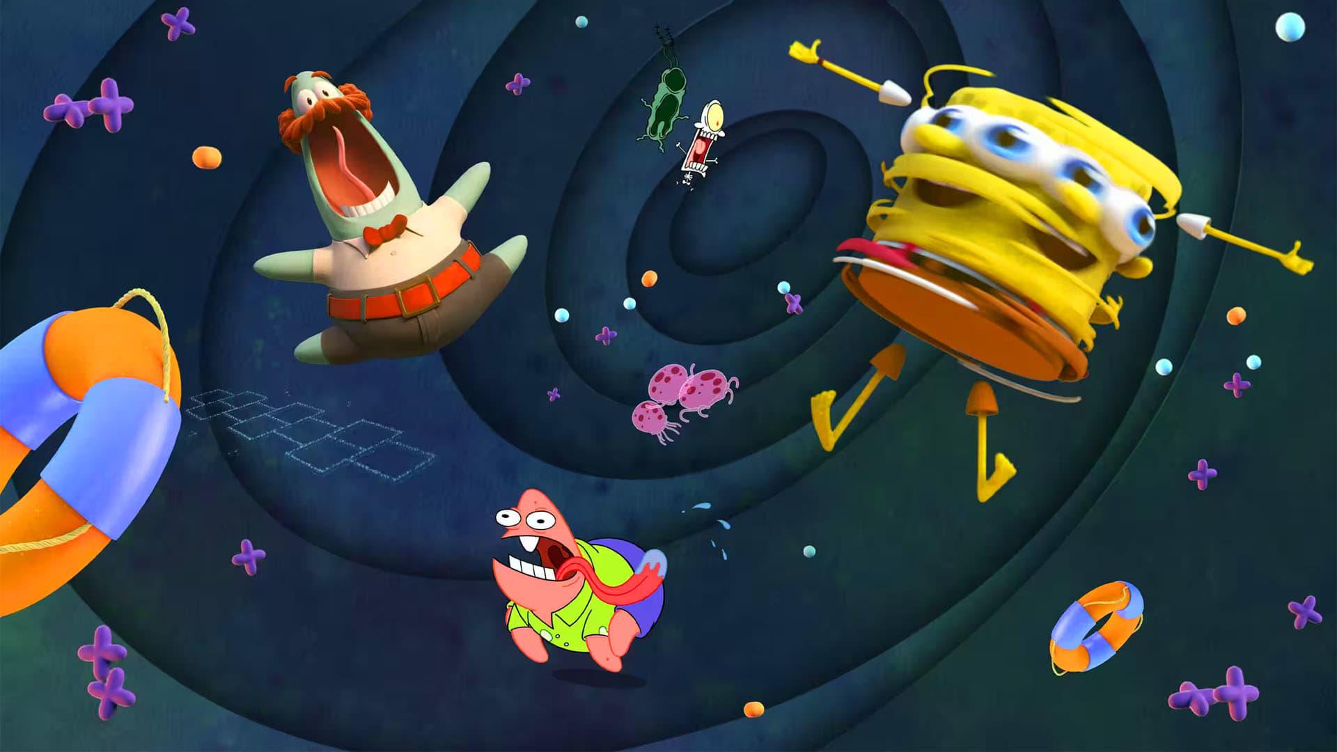 SpongeBob SquarePants Presents The Tidal Zone backdrop